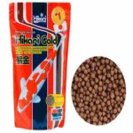 Гранулированный корм для кои