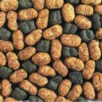 Гранулированный корм для кои