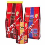 Корм для кои в маленьких, больших и средних пачках