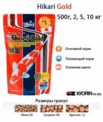Купить корм для кои в Киеве и Украине