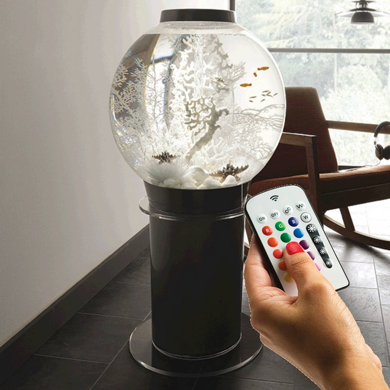 BiOrb CLASSIC 105 MCR aquarium black1