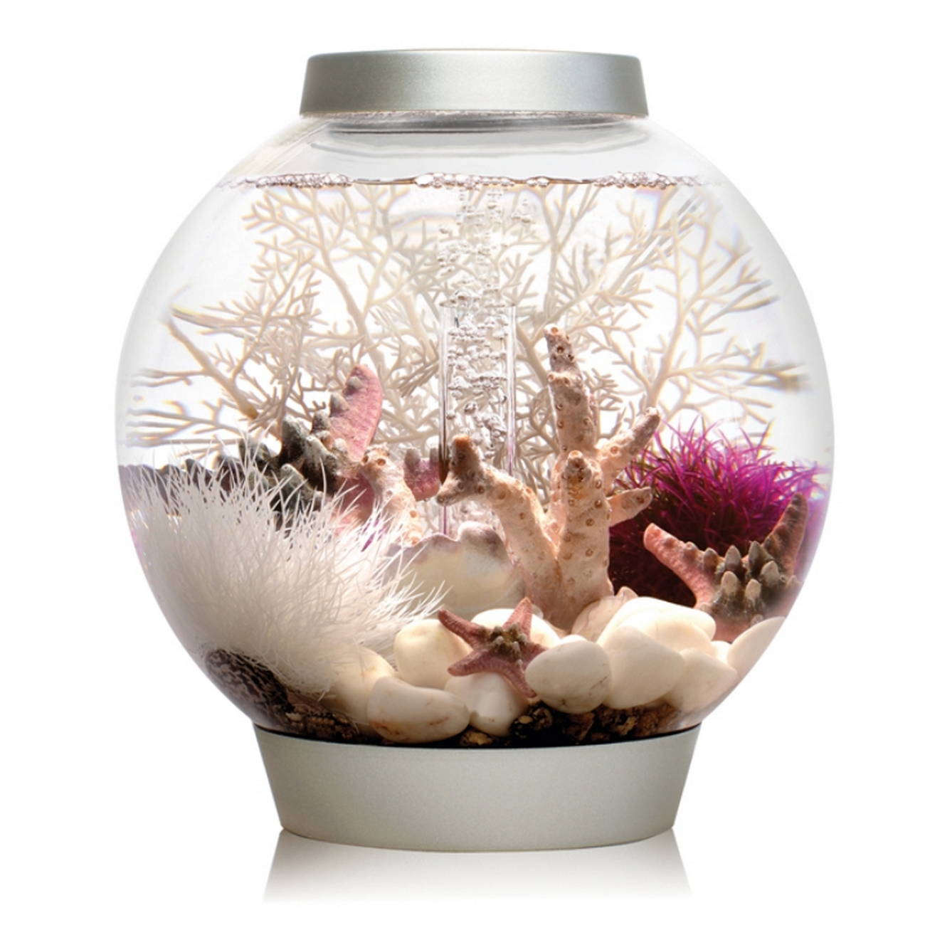 BiOrb CLASSIC 15 LED aquarium silver1