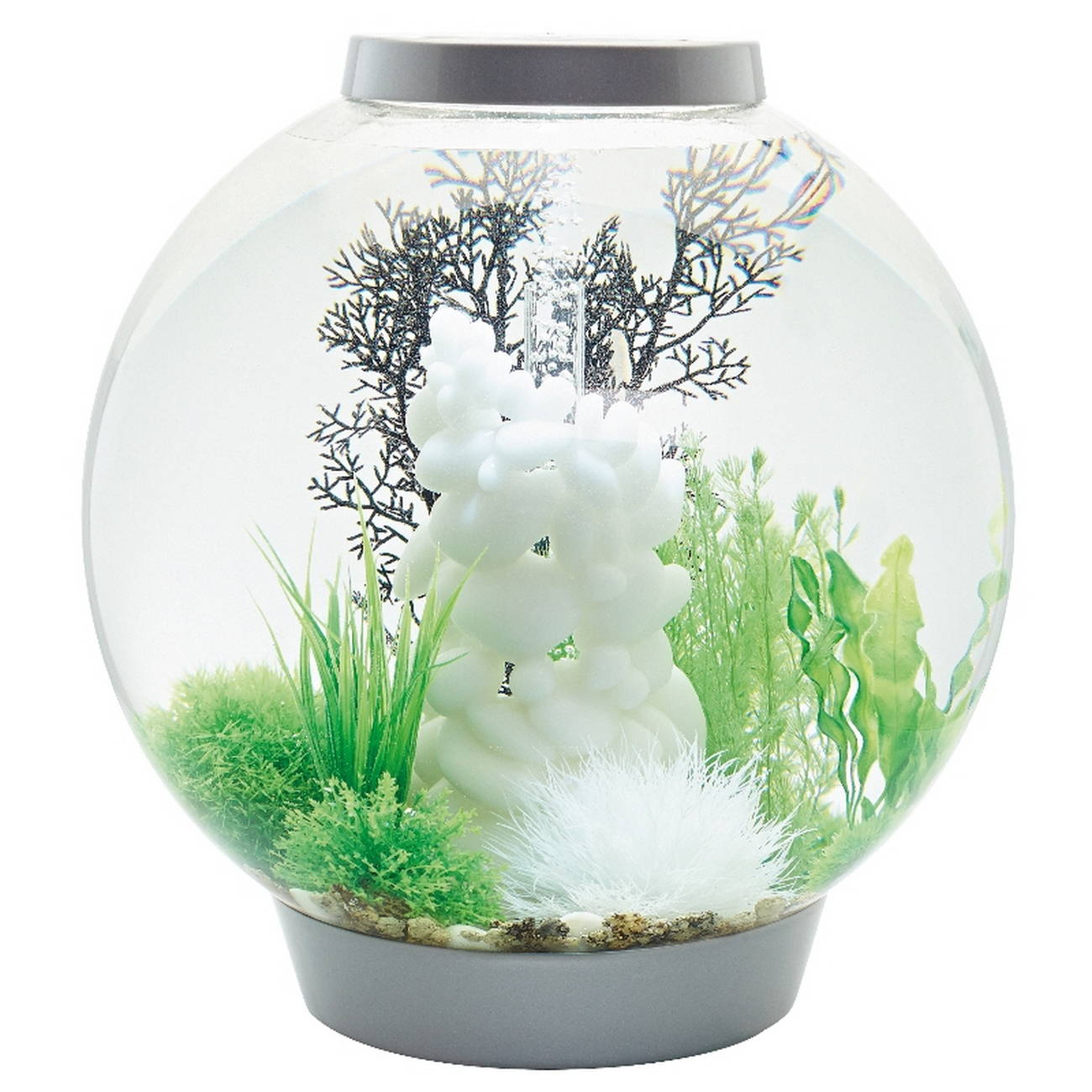 BiOrb CLASSIC 60 LED aquarium silver2