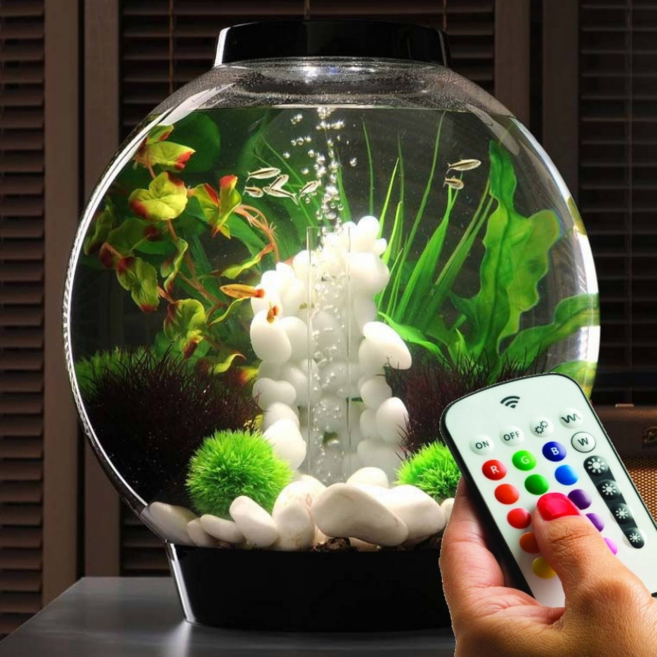 BiOrb CLASSIC 60 MCR aquarium black1