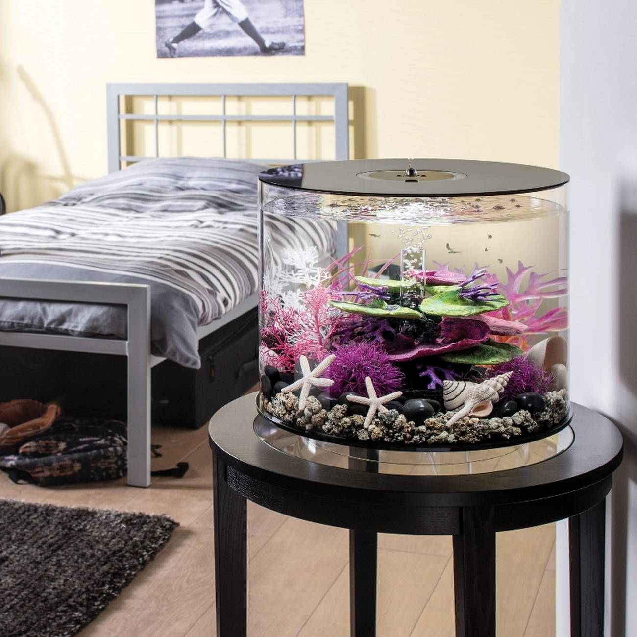 BiOrb TUBE 15 LED black aquarium4