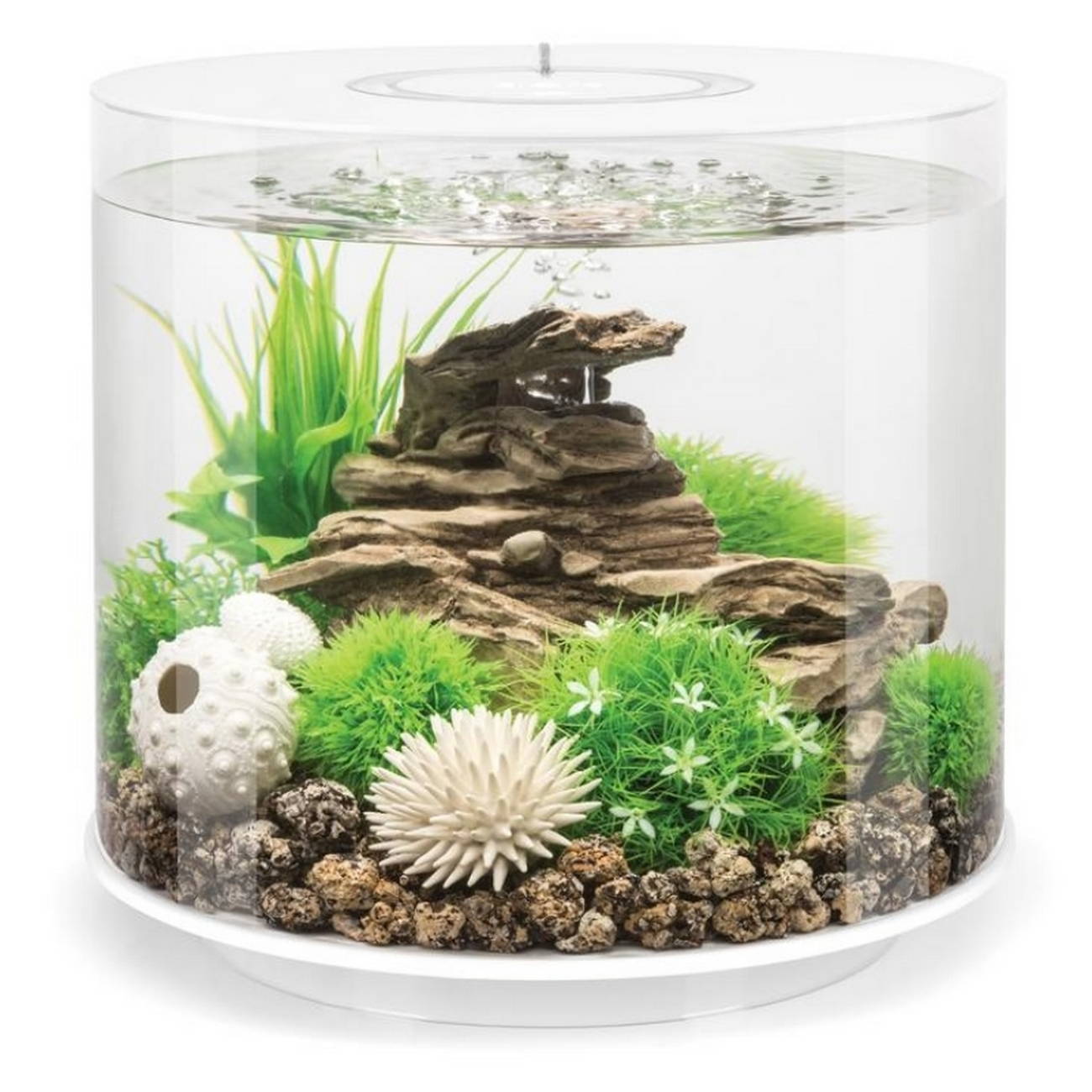 BiOrb TUBE 15 MCR aquarium white2