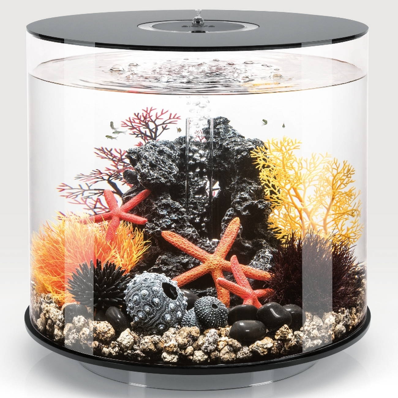 BiOrb TUBE 35 LED black aquarium1