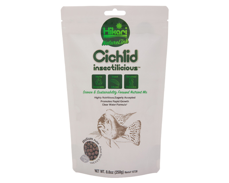 tro_043_02 Корм Hikari Cichlid Insectilicious